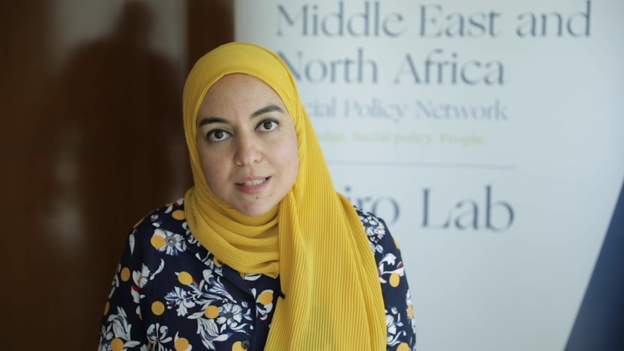 Interview Imane Helmy, researcher at German University in Cairo