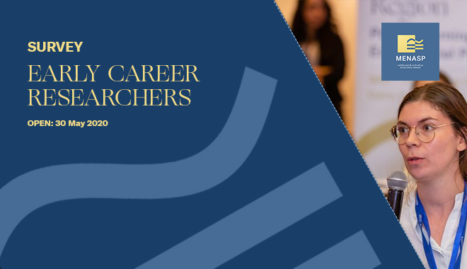 Survey: How can MENASP help Early Career Researchers