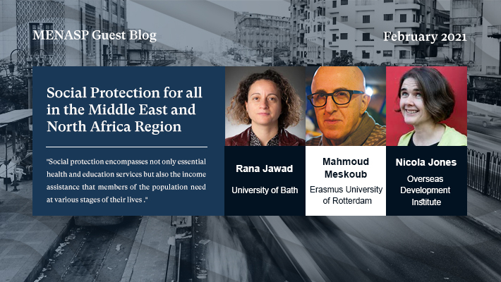 Social Protection for all in the Middle East and North Africa Region