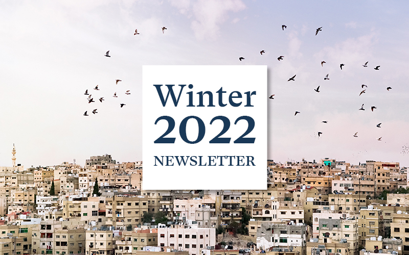 Winter 2022 Newsletter: Forward