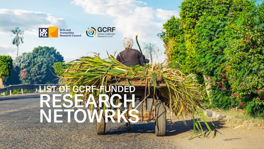 List of GCRF-Funded Research Networks