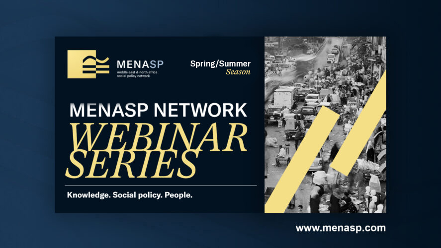 MENASP Network Webinar Series – Spring/Summer 2022 Season