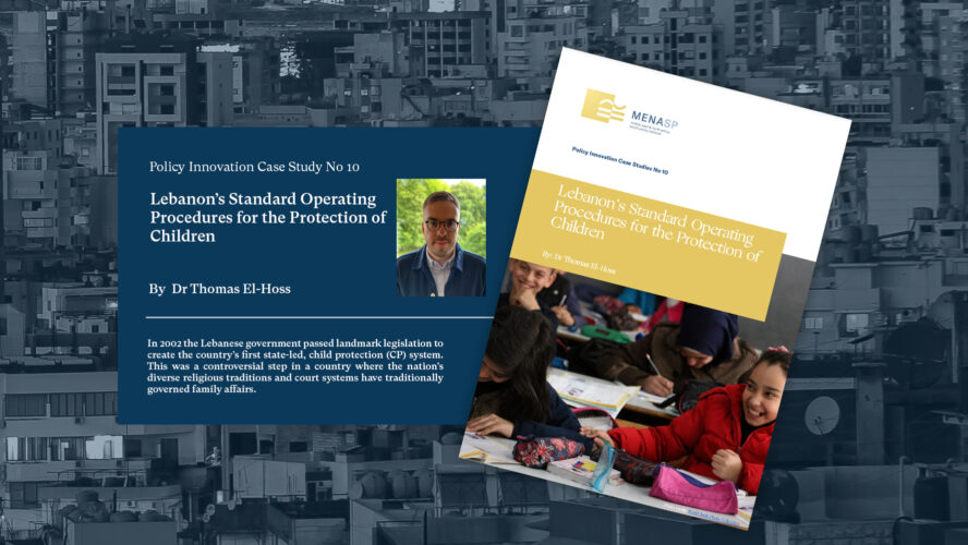 Lebanon’s Standard Operating Procedures for the Protection of Children