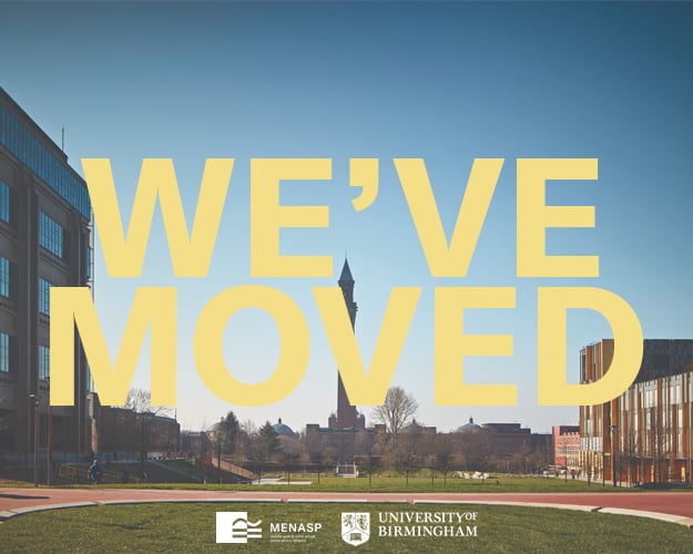 We’ve Moved! The University of Birmingham Is Now the New Home of the MENASP Network