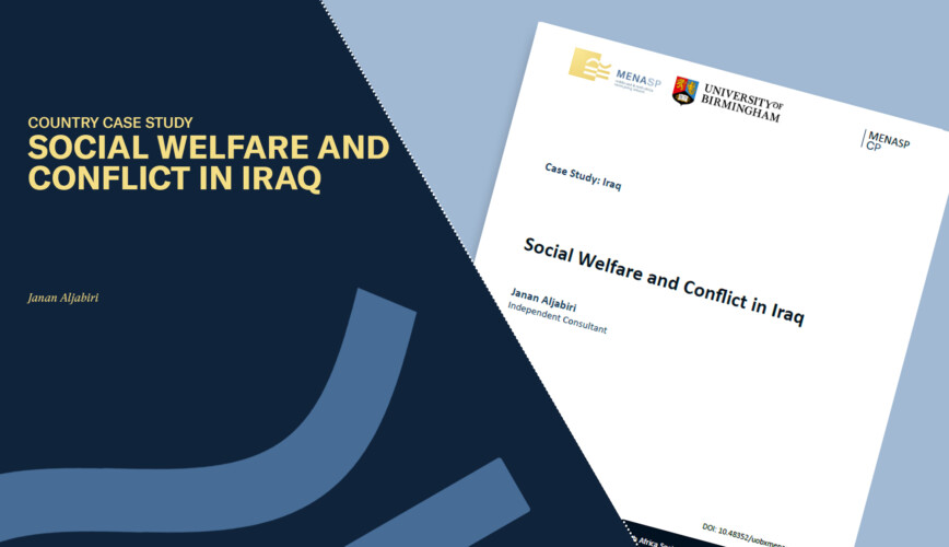 Case Study: Social Welfare and Conflict in Iraq